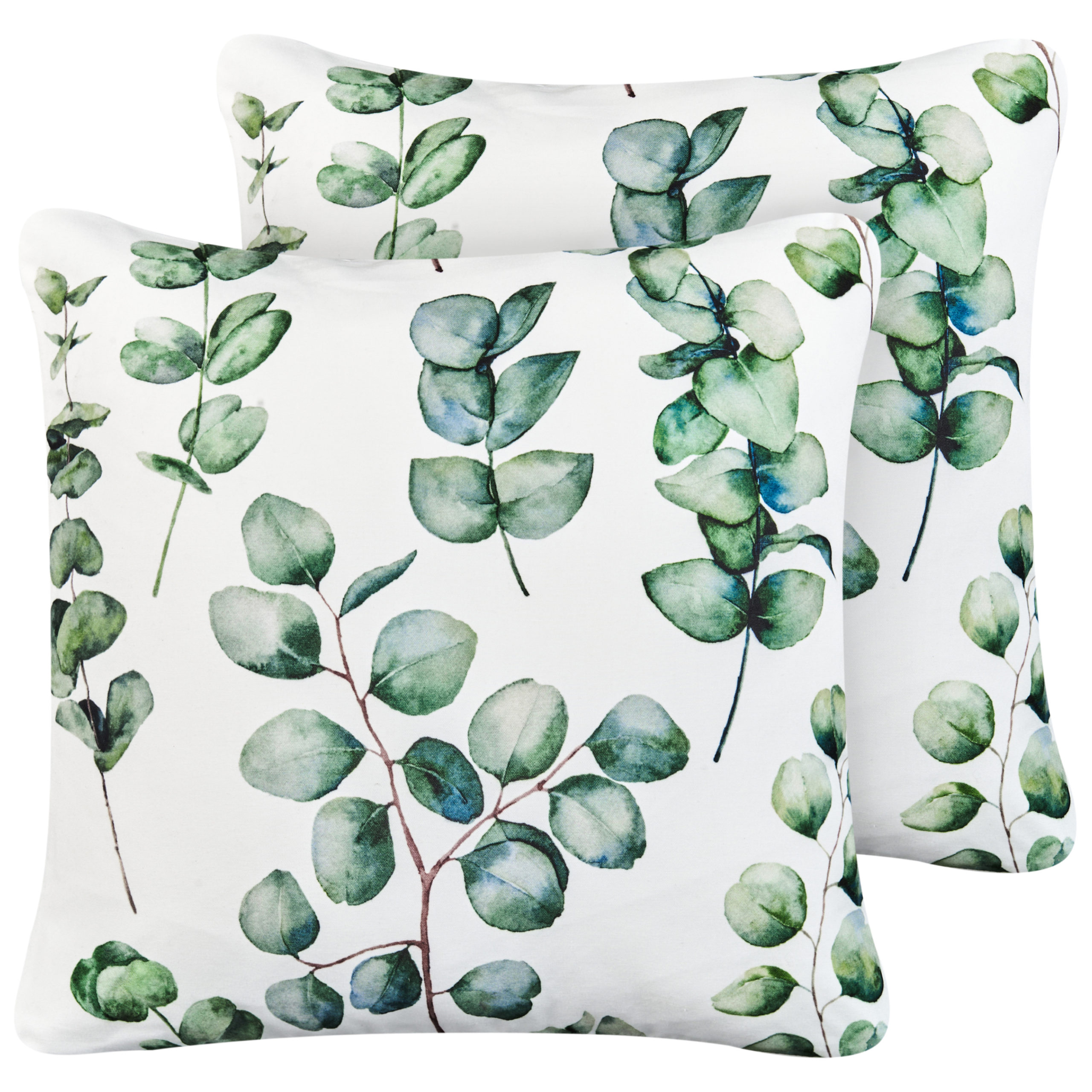 Beliani - Coussin d'extérieur Polyester Vert BOSQUE - 45x45x12- Beliani - Image 2