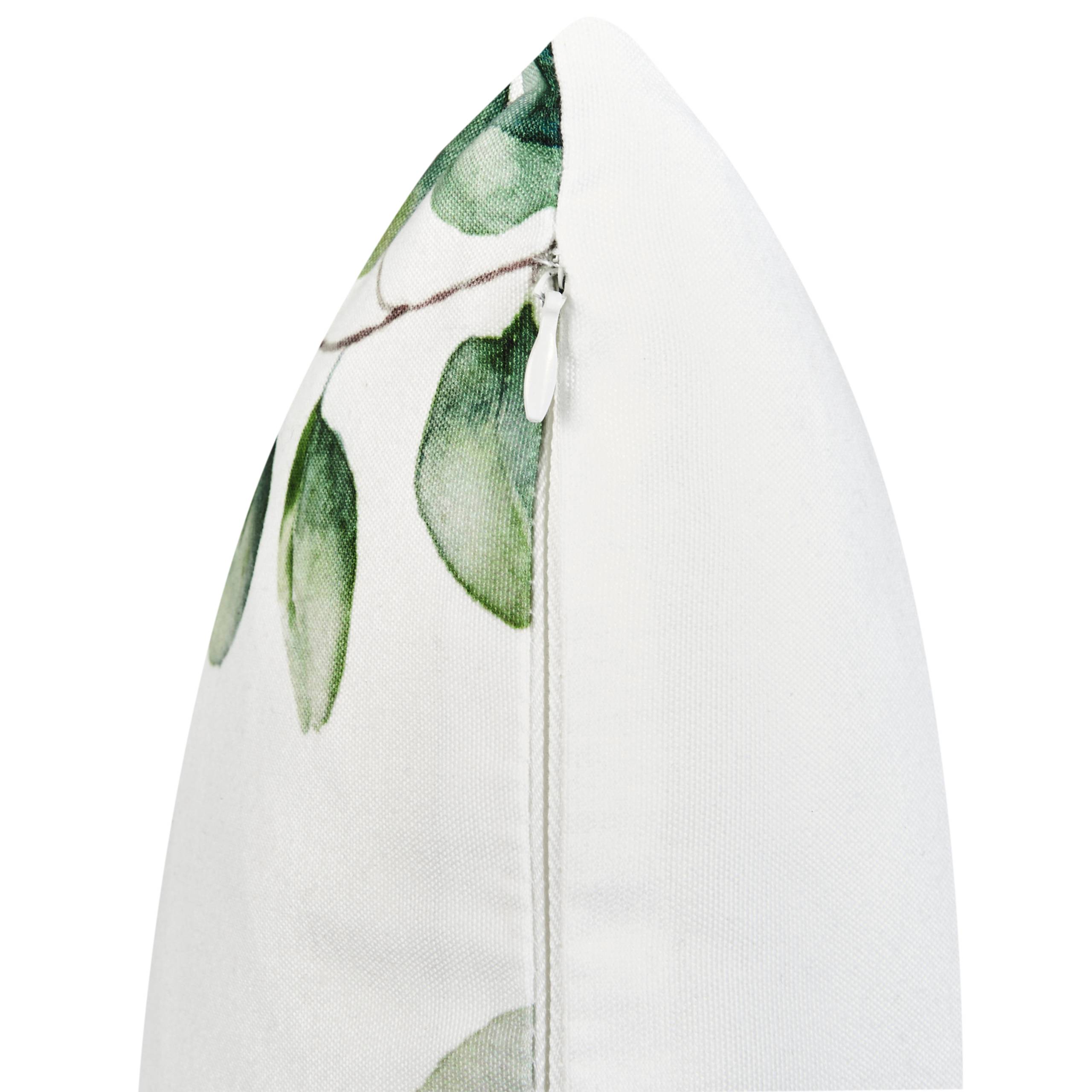 Beliani - Coussin d'extérieur Polyester Vert BOSQUE - 45x45x12- Beliani - Image 6