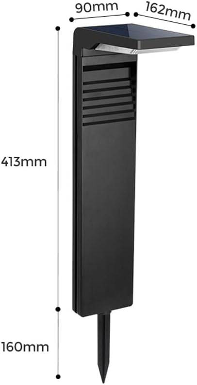 Lumisky - 4 Potelets solaires OSTRY H41cm 150LM - Imagen 6