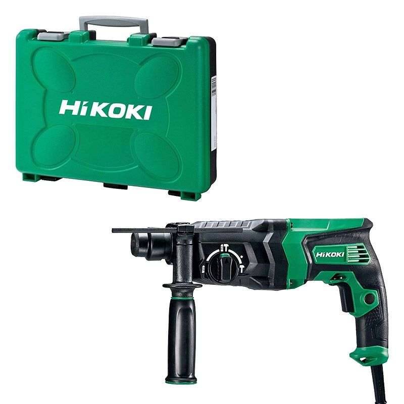 Perforateur SDS-Plus HIKOKI DH26PB2WWZ 26 mm 830 W 2,9 J - HIKOKI - coffret - DH26PB2WWZ - Imagen 1