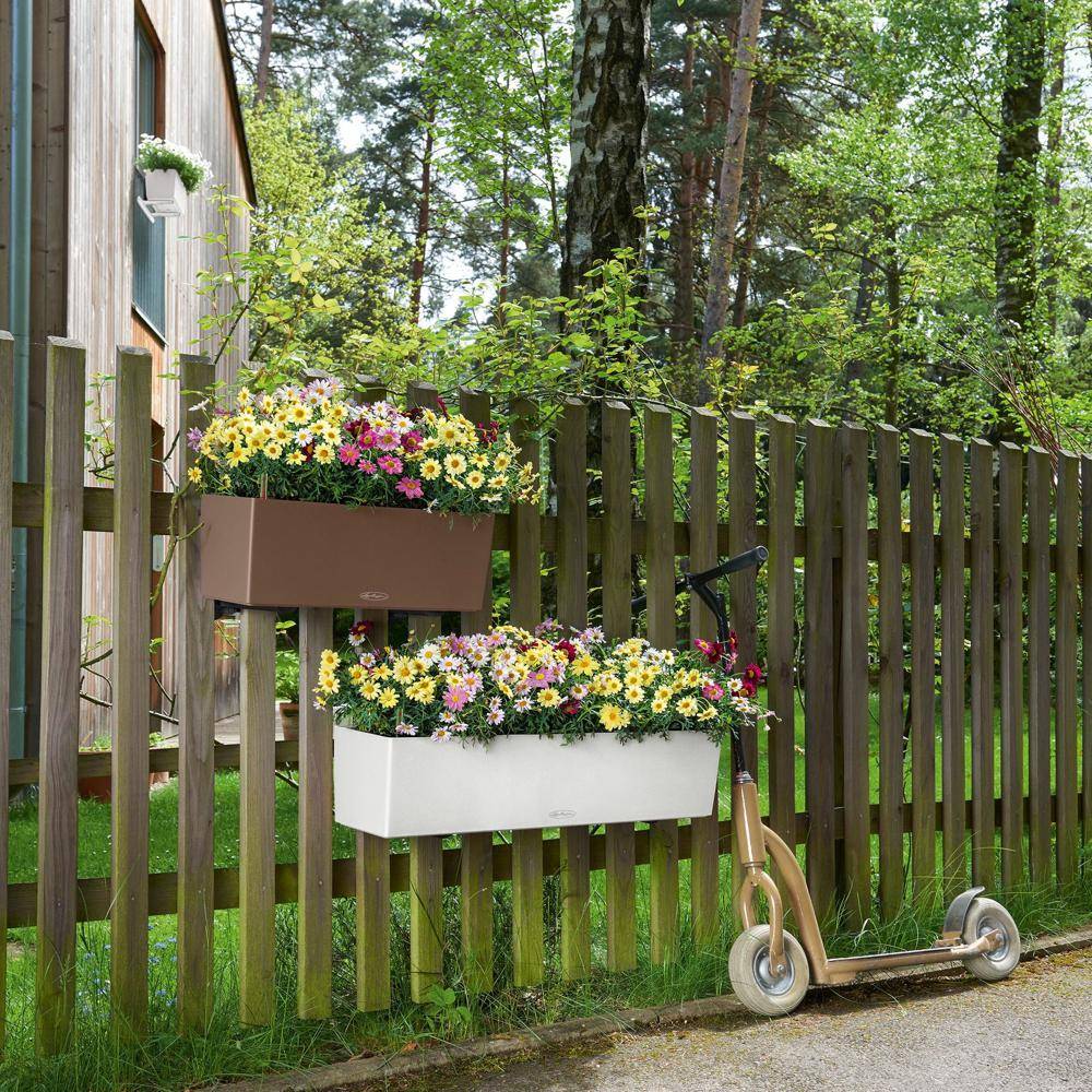 Lechuza - Pot Balconera Color 80 - kit complet, muscade - 80 cm Lechuza - Imagen 5