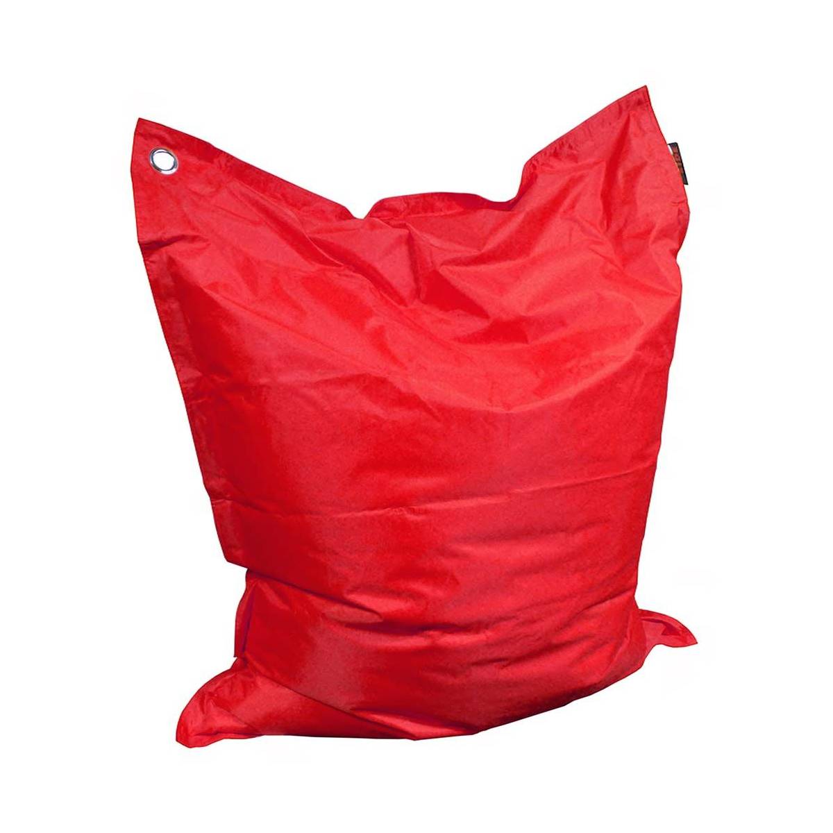 Jardindeco - Grand coussin uni Maxi XL Rouge - Imagen 1