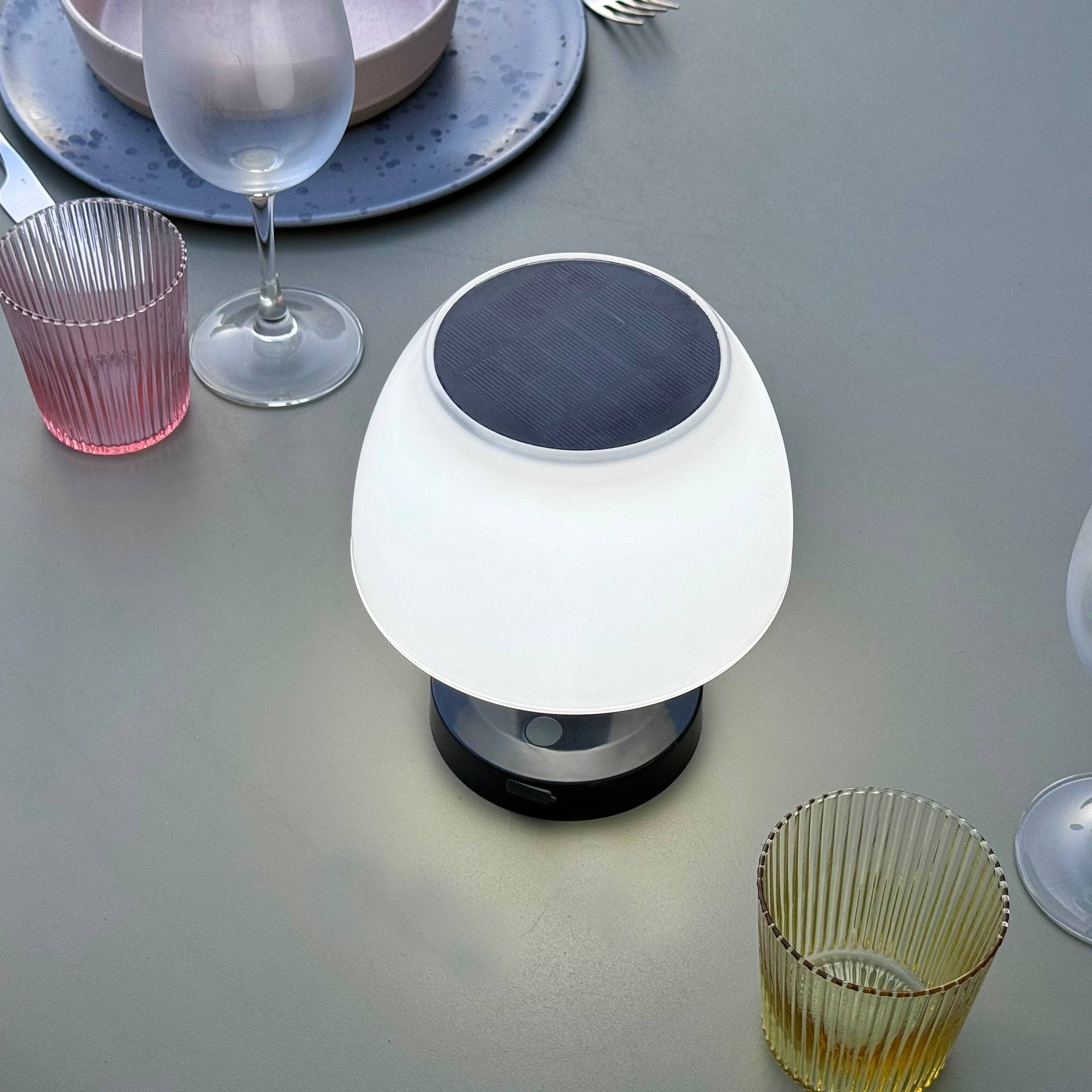 Lumisky - 2 Lampes de table solaire LUMINA H13.5 cm - Imagen 4