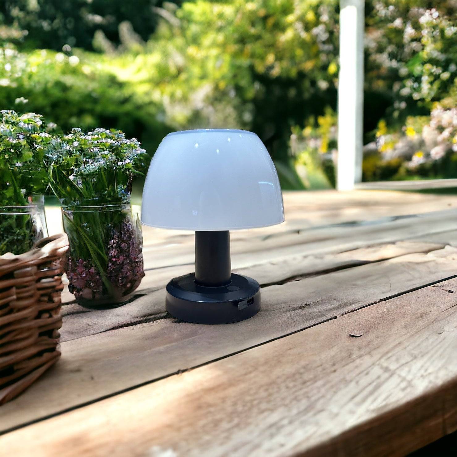 Lumisky - 2 Lampes de table solaire LUMINA H13.5 cm - Imagen 6