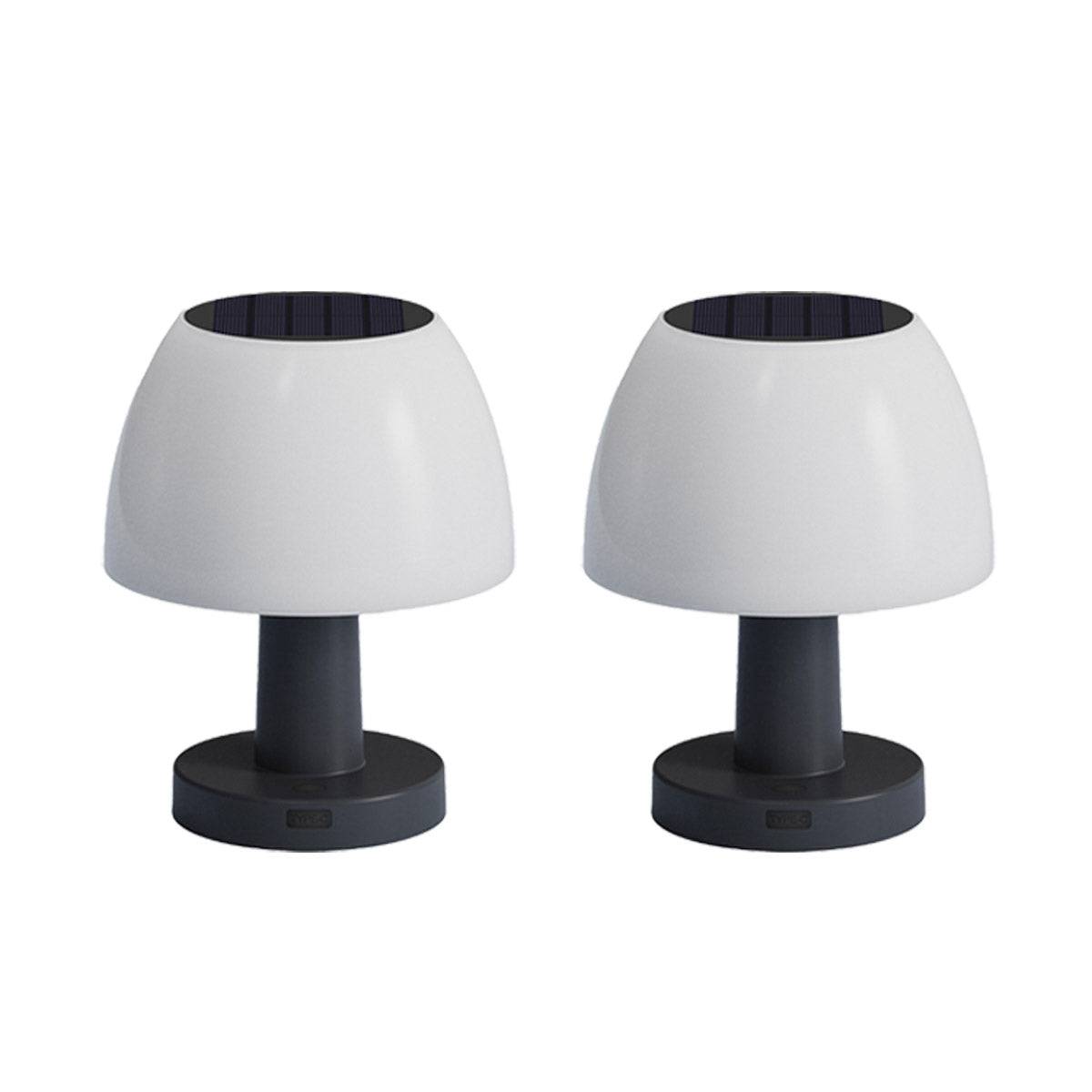 Lumisky - 2 Lampes de table solaire LUMINA H13.5 cm - Imagen 1