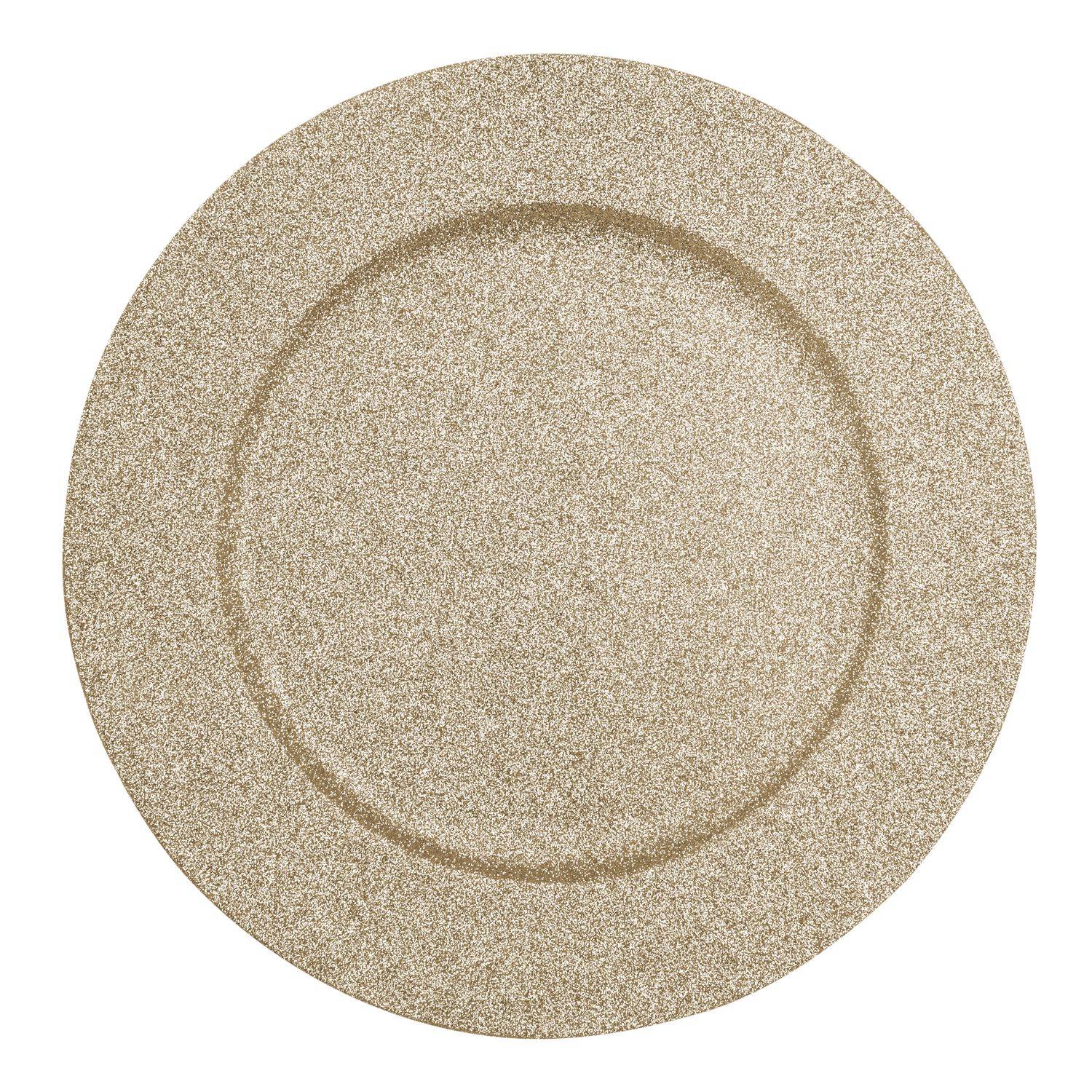 Sans Marque - Lot 6x Assiette de présensation Vaasa - Vaisselle de Noël - Toilinux