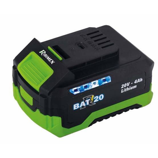 Ribimex - Batterie 20V 4 Amp R-BAT20 - Image 1