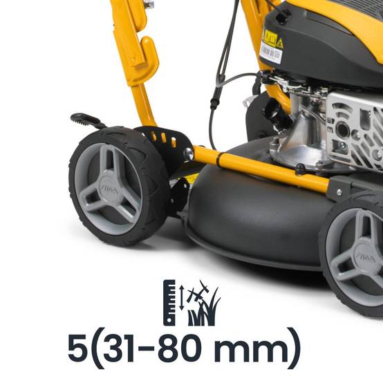 Stiga - Tondeuse MULTICLIP 547 S, 123cc, largeur 45 cm, mulching - STIGA - Image 9
