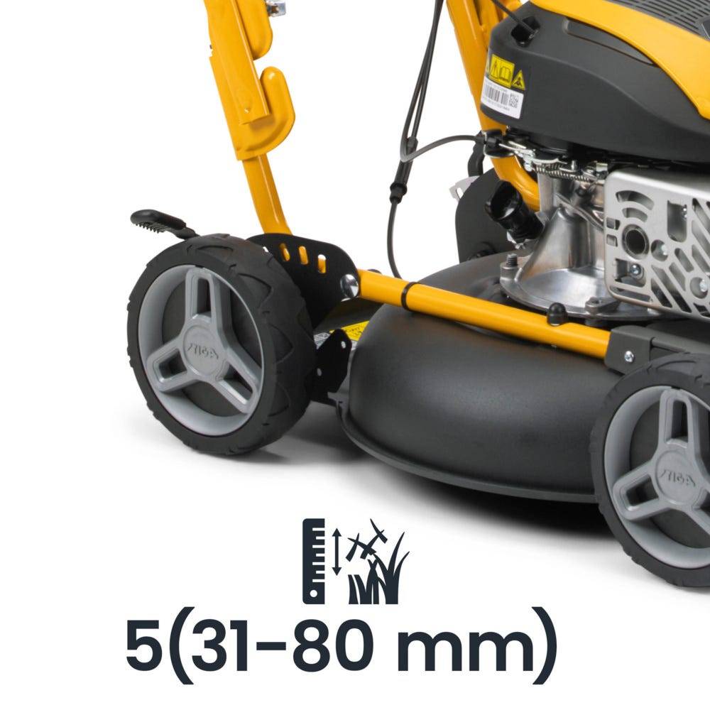 Stiga - Tondeuse MULTICLIP 547 S, 123cc, largeur 45 cm, mulching - STIGA - Image 9