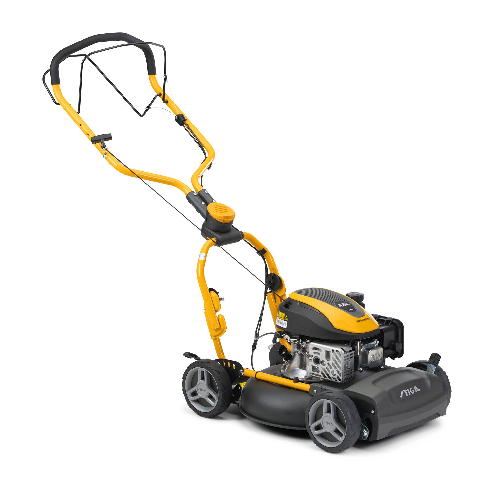 Stiga - Tondeuse MULTICLIP 547 S, 123cc, largeur 45 cm, mulching - STIGA - Image 1