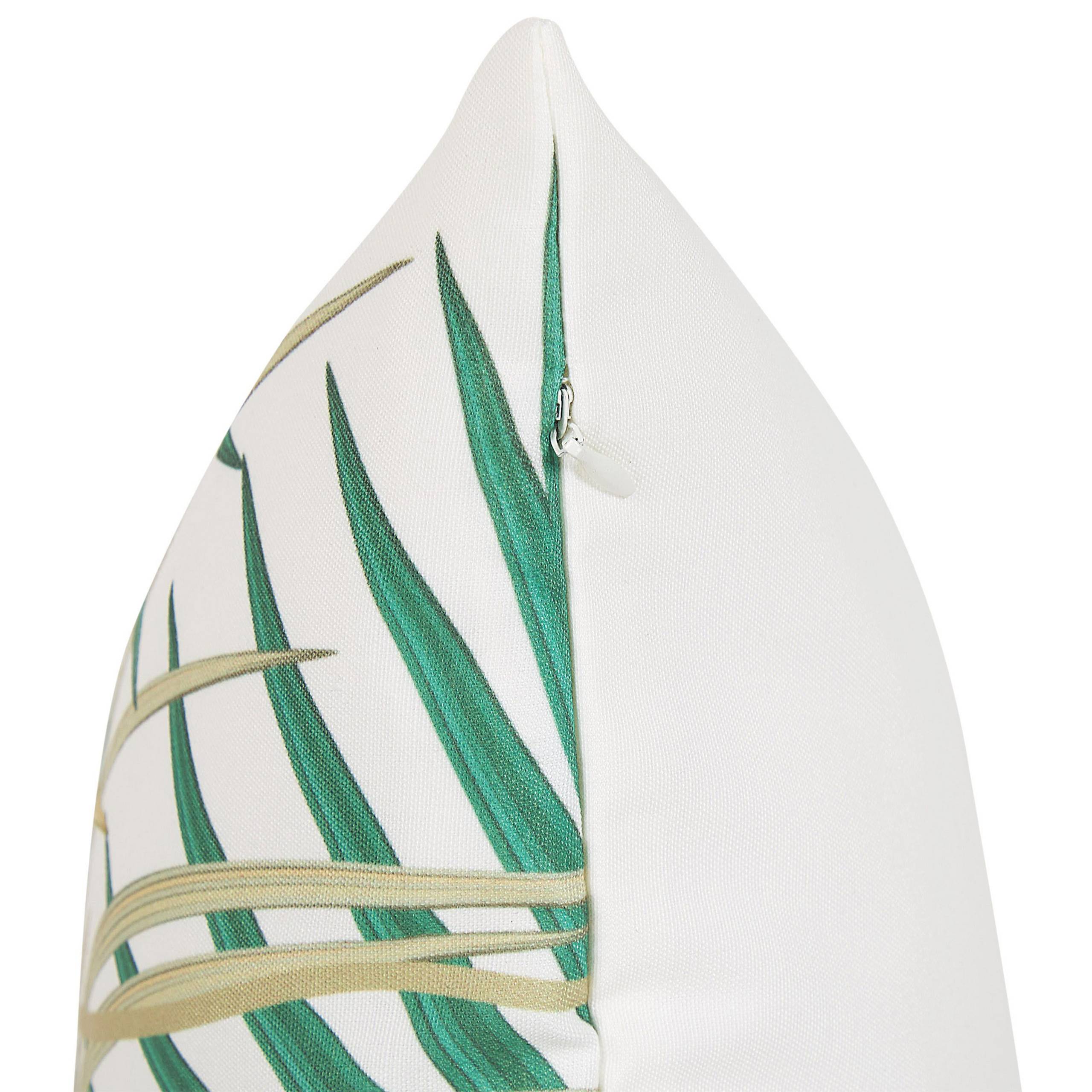 Beliani - Coussin d'extérieur Polyester Vert GAIANA - Beliani - Imagen 5