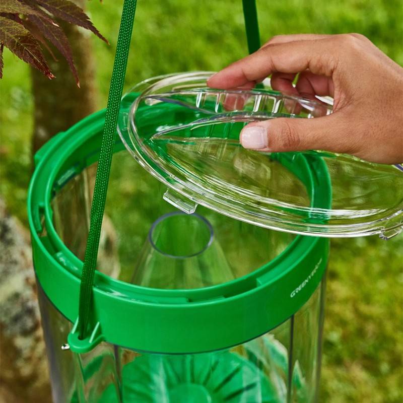 Favex - FAVEX - Piège à Mouches - master Trap - Taille L - Inclus attractif - Imagen 6