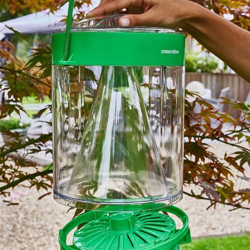 Favex - FAVEX - Piège à Mouches - master Trap - Taille L - Inclus attractif - Imagen 8