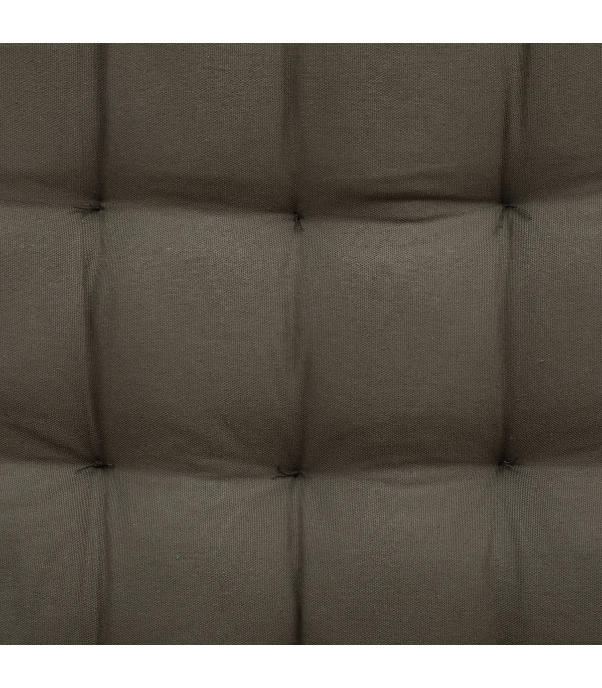 Matelas de Sol Vert Kaki avec Pompons 60 x 120 cm - Image 4