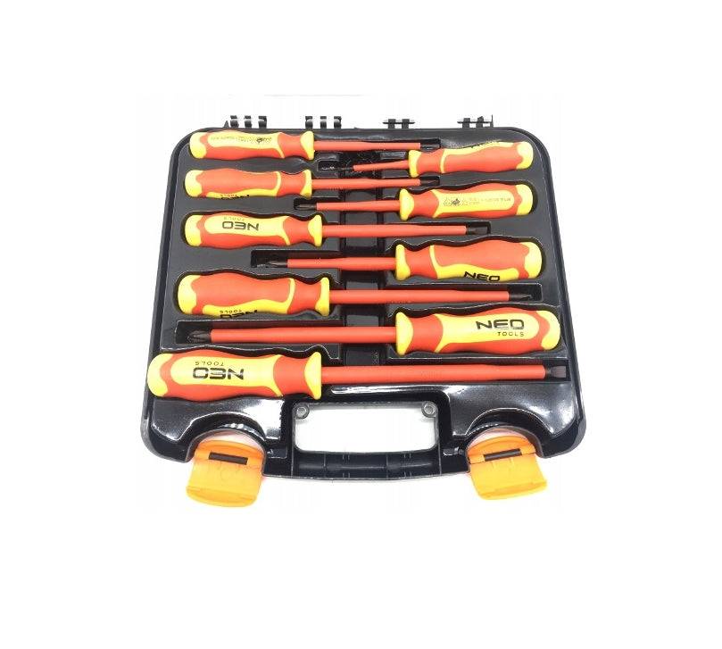 Neo Tools - Jeu de 9 tournevis isolés NEO TOOLS 04-142 1000V spécial électricien Neo tools - Imagen 2