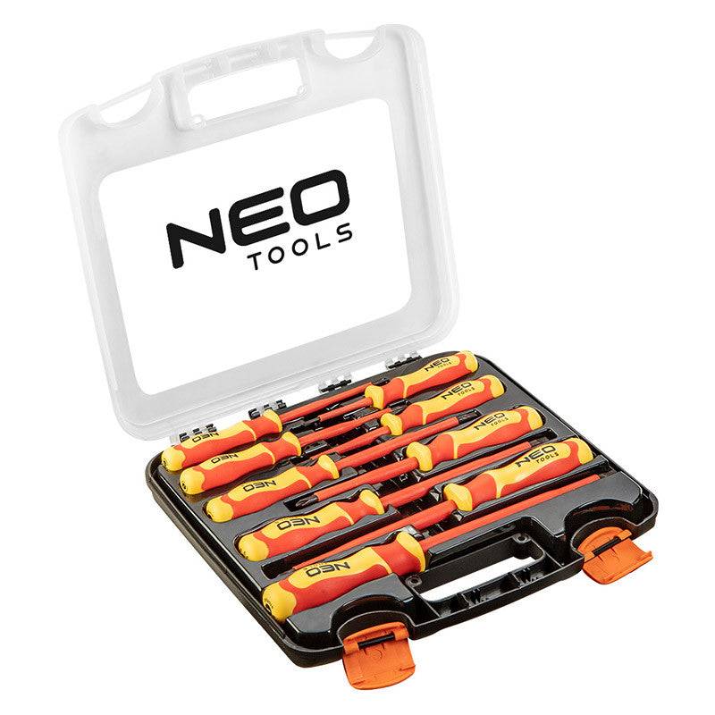 Neo Tools - Jeu de 9 tournevis isolés NEO TOOLS 04-142 1000V spécial électricien Neo tools - Imagen 1