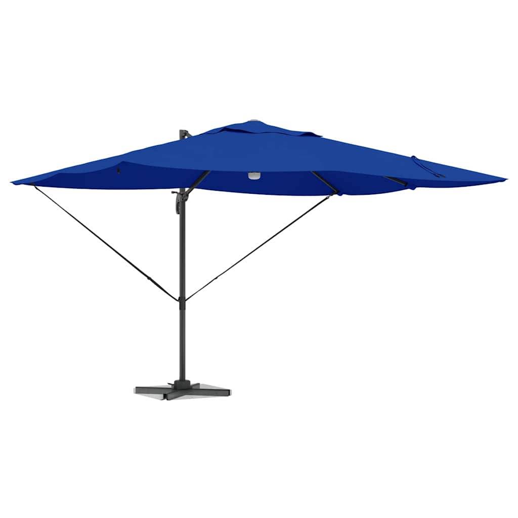 Maison Chic - Parasol de jardin | Parasol d'extérieur | Parasol Azur 351 x 250 x 253 cm Polyester et Aluminium Maison Chic - Image 3