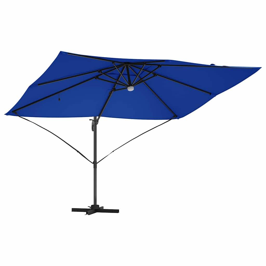Maison Chic - Parasol de jardin | Parasol d'extérieur | Parasol Azur 351 x 250 x 253 cm Polyester et Aluminium Maison Chic - Image 5