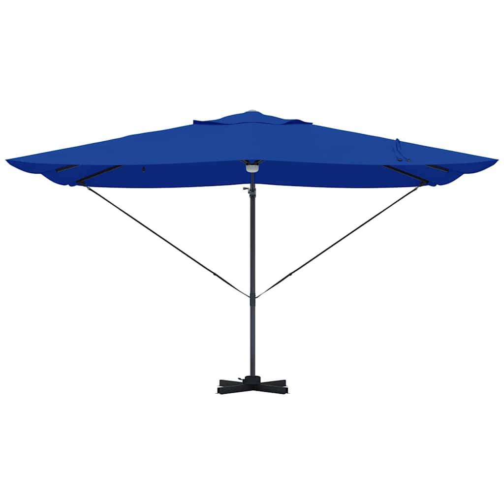 Maison Chic - Parasol de jardin | Parasol d'extérieur | Parasol Azur 351 x 250 x 253 cm Polyester et Aluminium Maison Chic - Image 6