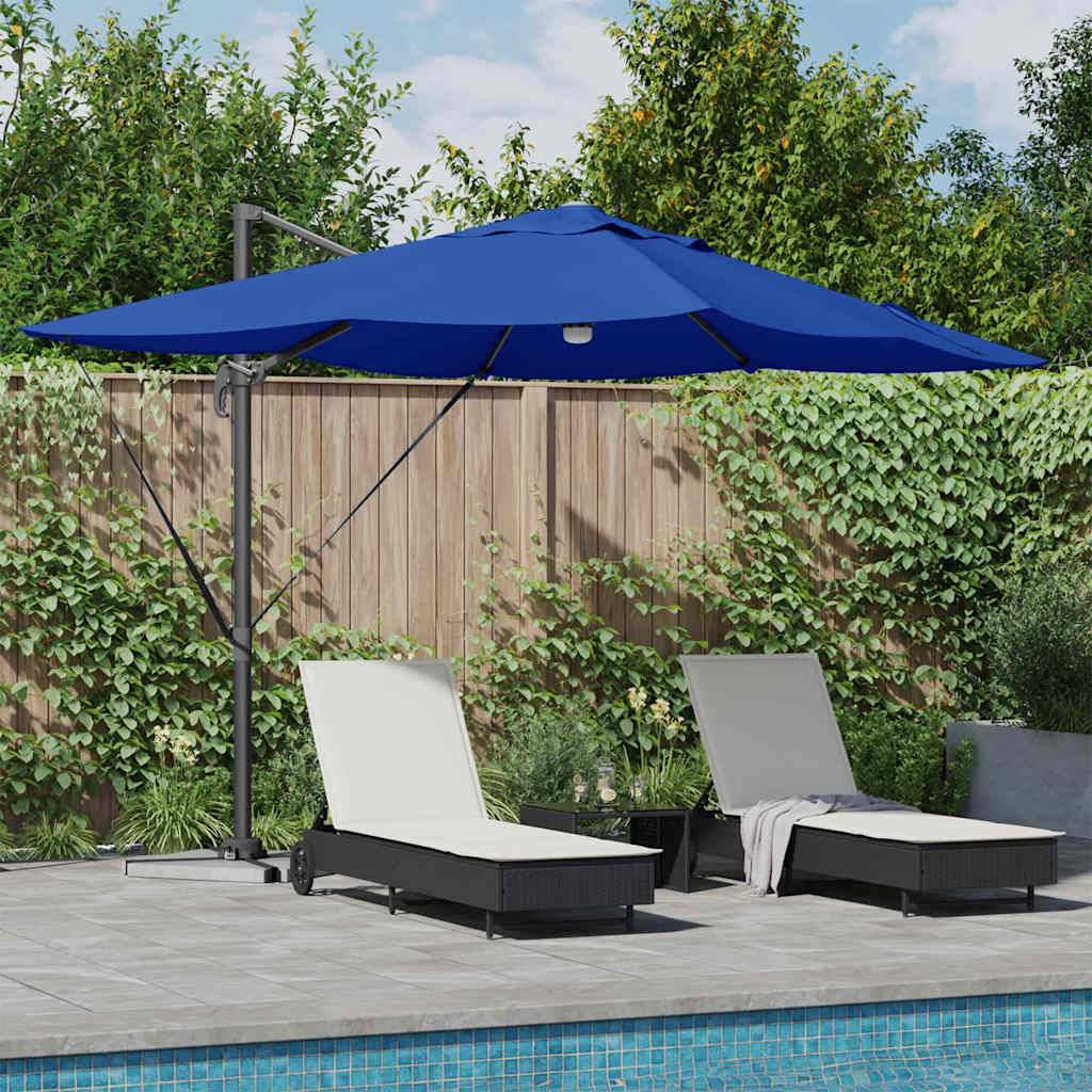 Maison Chic - Parasol de jardin | Parasol d'extérieur | Parasol Azur 351 x 250 x 253 cm Polyester et Aluminium Maison Chic - Image 2