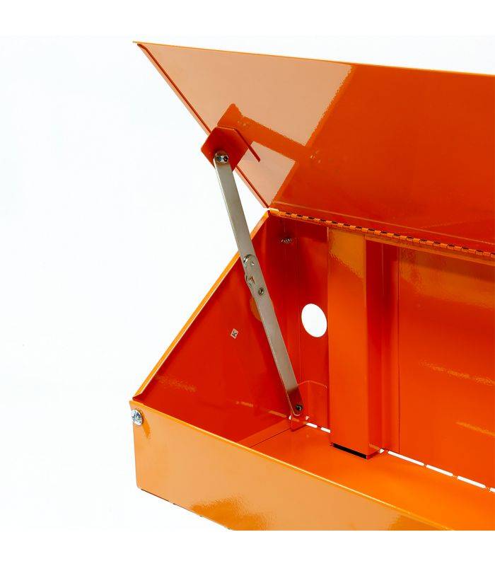 ALYCO - Établi 1142X609X1739 Mm Alyco Orange Alyco 170798 - Image 3