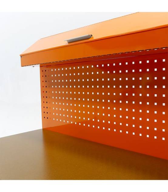 ALYCO - Établi 1142X609X1739 Mm Alyco Orange Alyco 170798 - Image 7