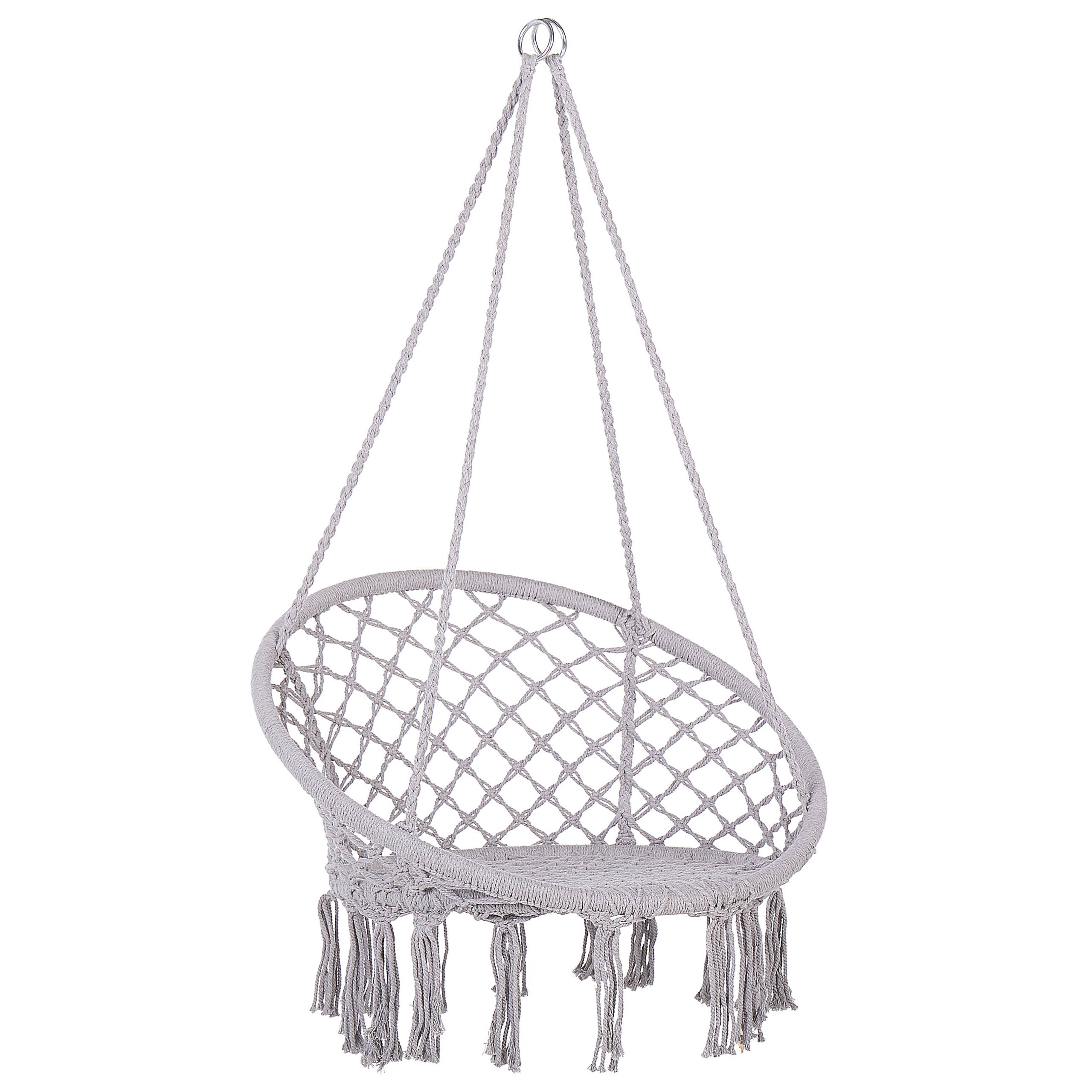 Beliani - Chaise balançoire style boho - Imagen 3