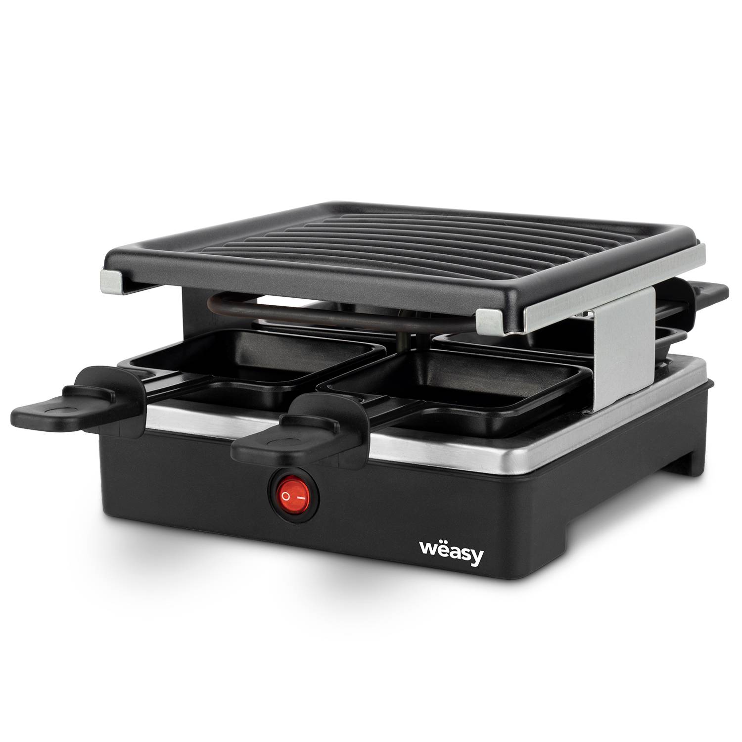 Appareil à raclette 4 personnes - LUGA40 Weasy - Imagen 1