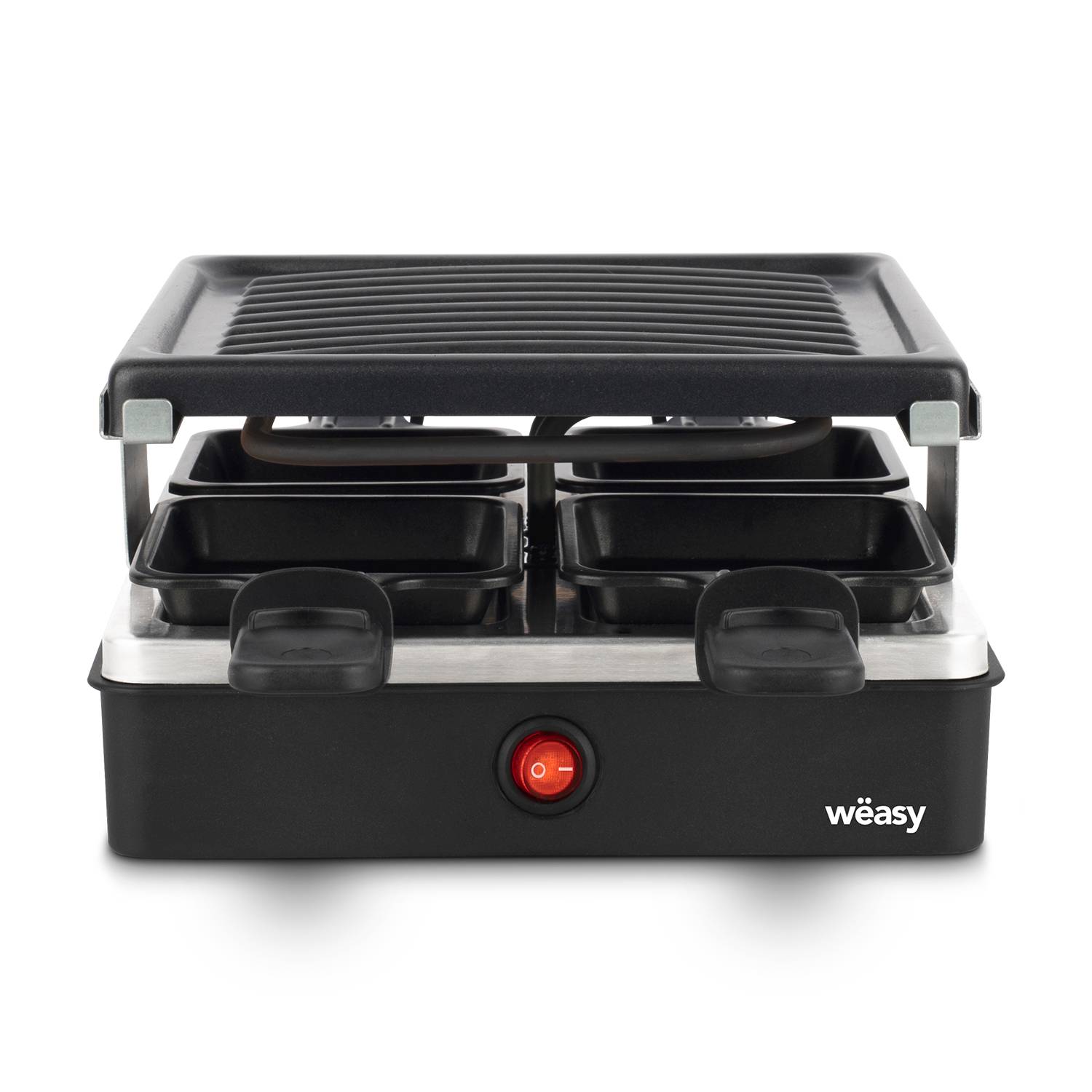 Appareil à raclette 4 personnes - LUGA40 Weasy - Imagen 2