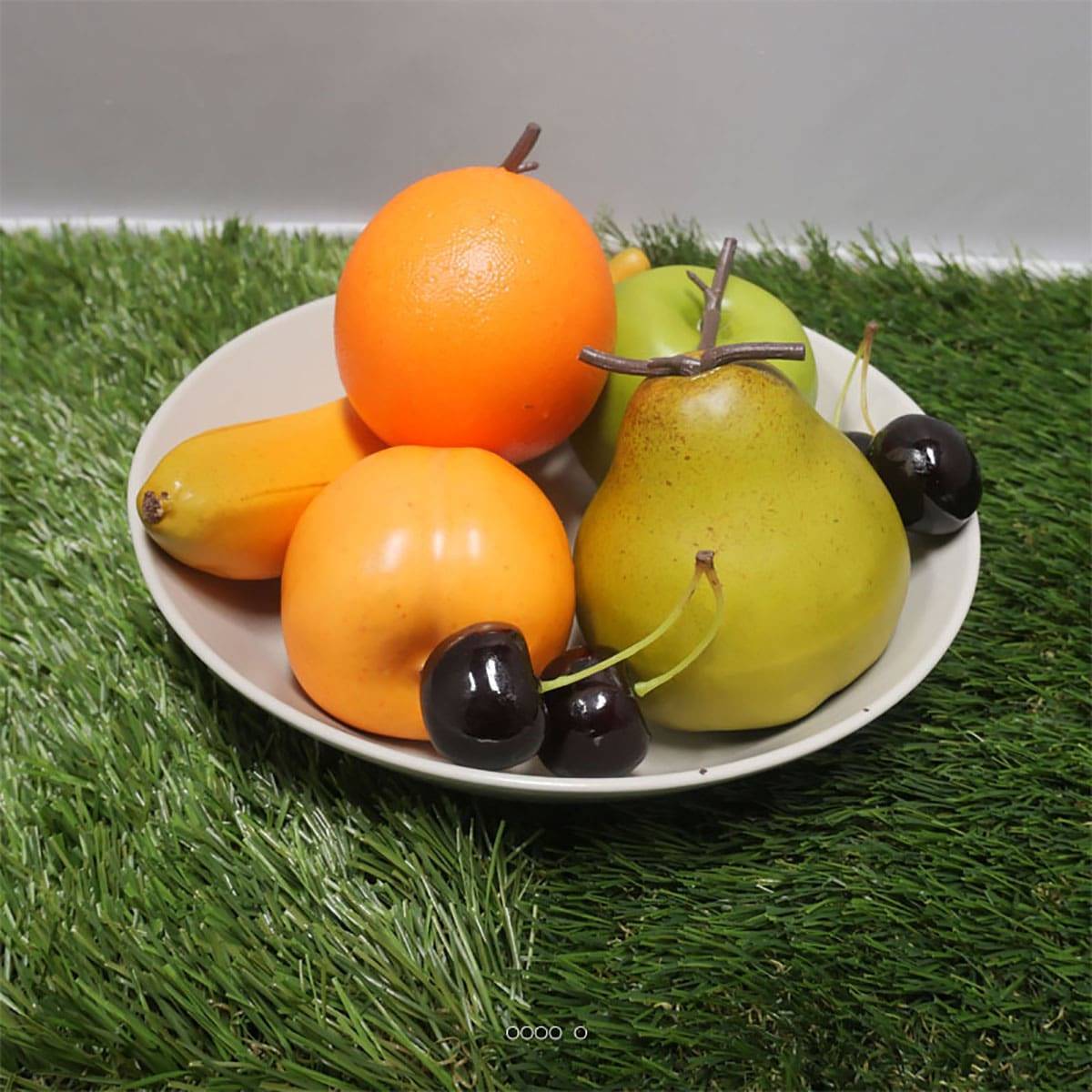 Artificielles - Abricot Artificiel fruit factice lesté H 6 cm - Imagen 4