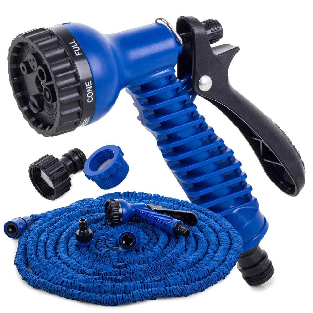 Tuyau d'arrosage extensible et durable de 30 m - Image 1