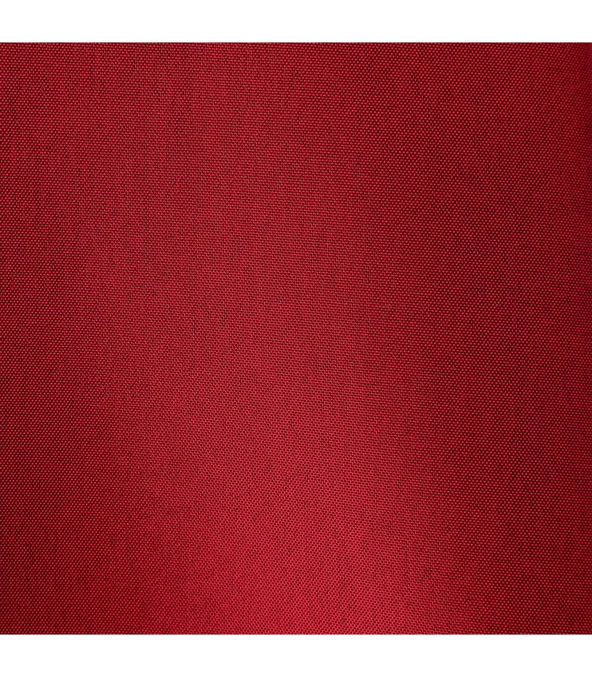 Nappe ronde anti-tache Rouge D 180 cm - Imagen 2