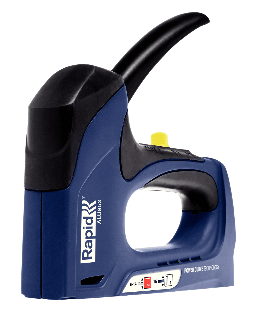 Agrafeuse ALU953 pour agrafes 53/6-14 mm - 8/15 mm - Blister - RAPID-ISABERG - 5000516 - Imagen 3