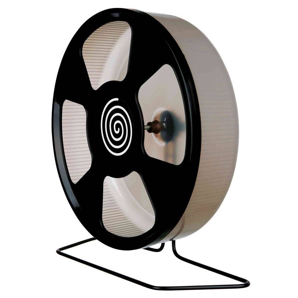 Trixie - Roue d'exercice pour Hamster, diamètre : 28 cm, coloris aléatoire - Imagen 3
