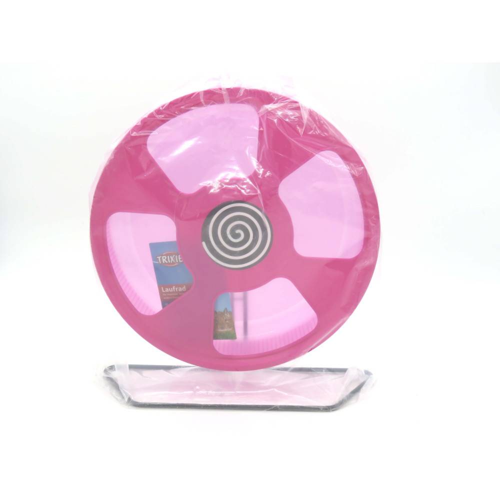 Trixie - Roue d'exercice pour Hamster, diamètre : 28 cm, coloris aléatoire - Imagen 5