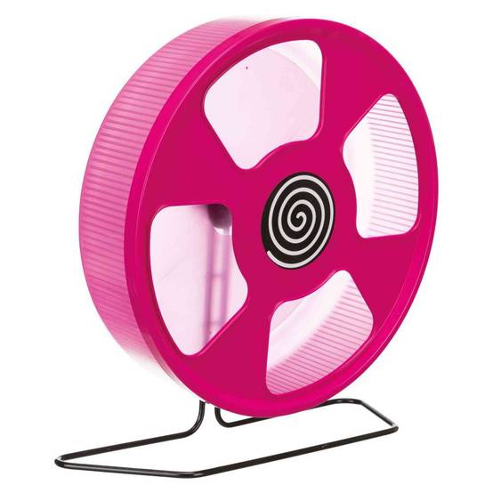 Trixie - Roue d'exercice pour Hamster, diamètre : 28 cm, coloris aléatoire - Imagen 1
