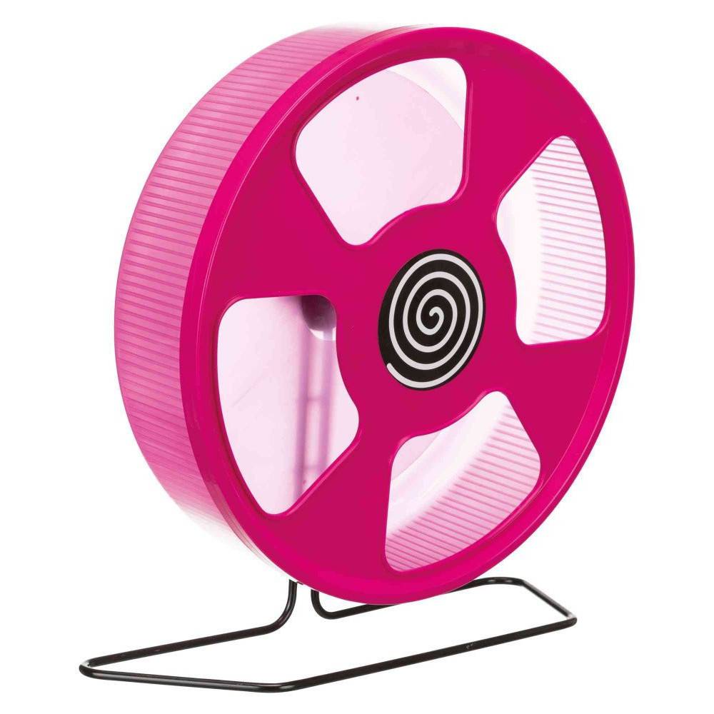 Trixie - Roue d'exercice pour Hamster, diamètre : 28 cm, coloris aléatoire - Imagen 1
