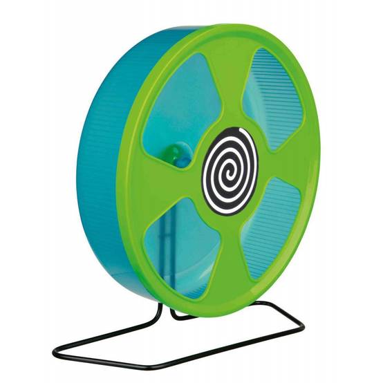 Trixie - Roue d'exercice pour Hamster, diamètre : 28 cm, coloris aléatoire - Imagen 2