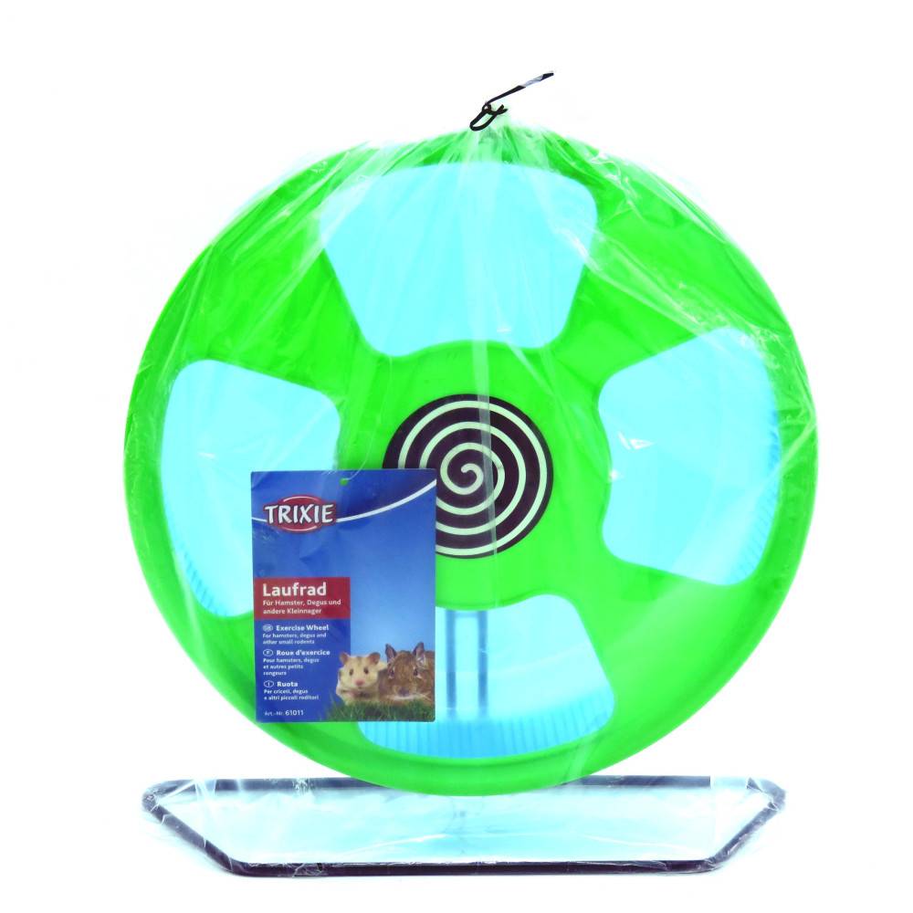 Trixie - Roue d'exercice pour Hamster, diamètre : 28 cm, coloris aléatoire - Imagen 4