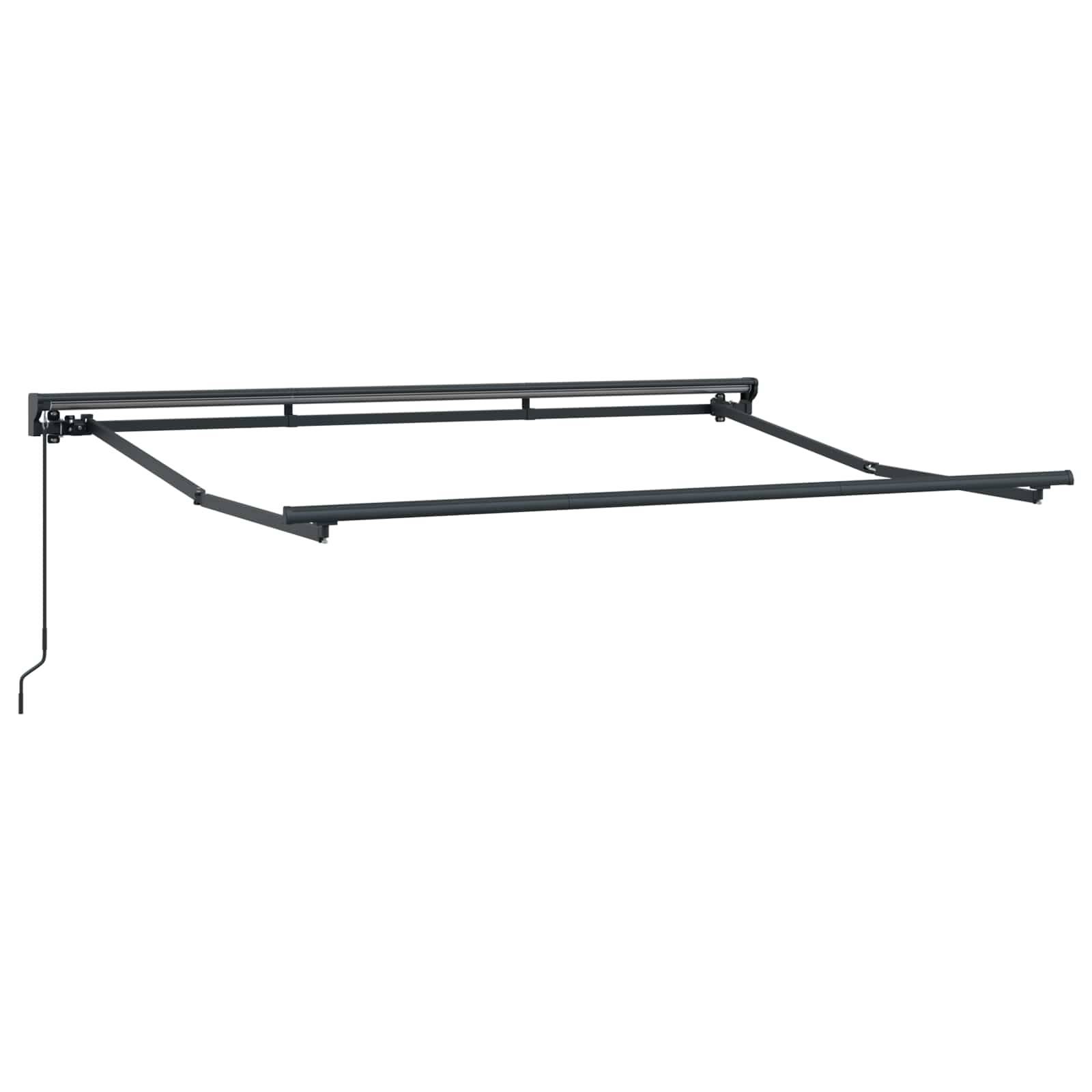 PANGIVO - Store rétractable manuel Polyester Anthracite 3 x 2 m, 3420385 - PANGIVO - Image 2