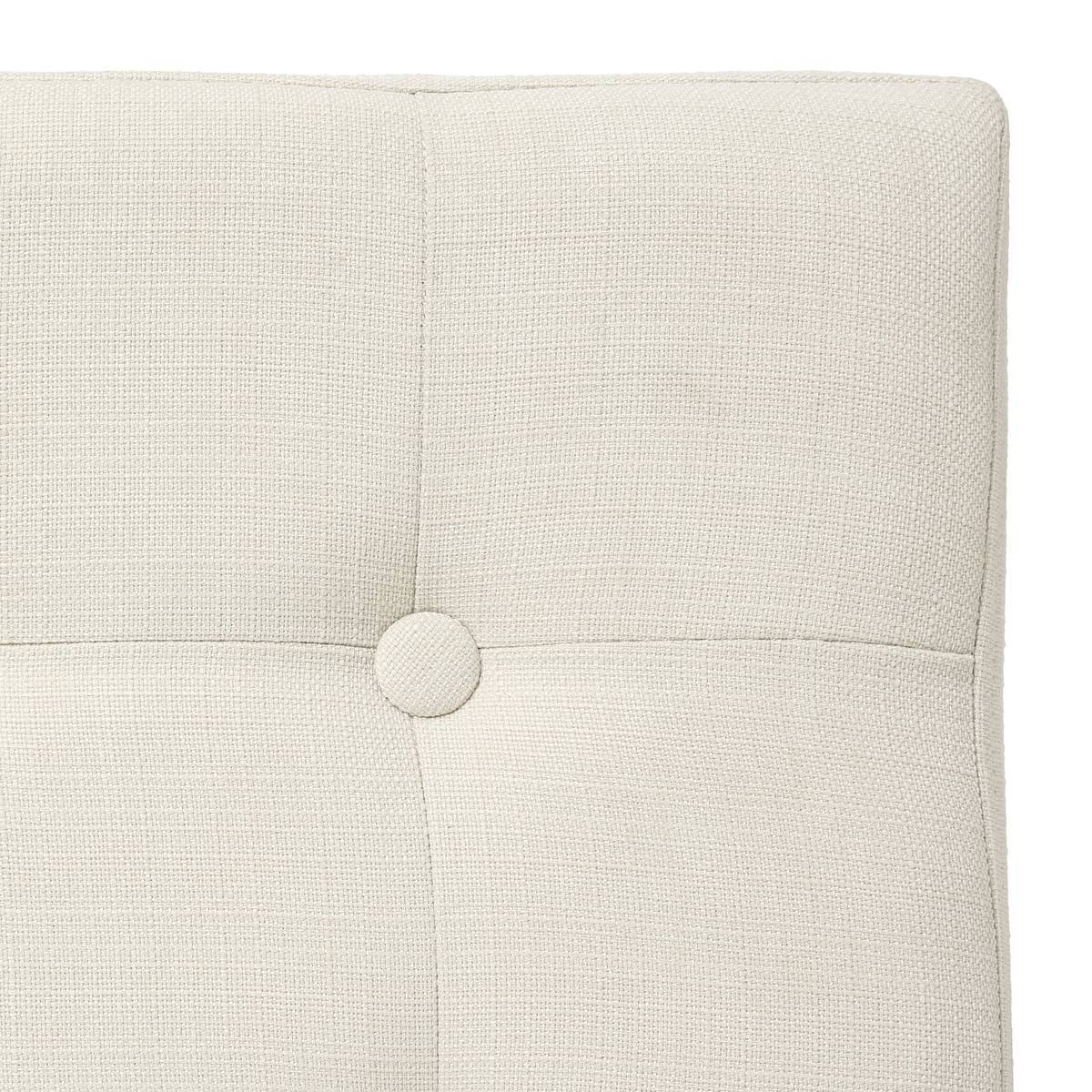 Atmosphera - Pouf pliant "Lysandre" beige - Atmosphera Créateur d'intérieur - Imagen 4