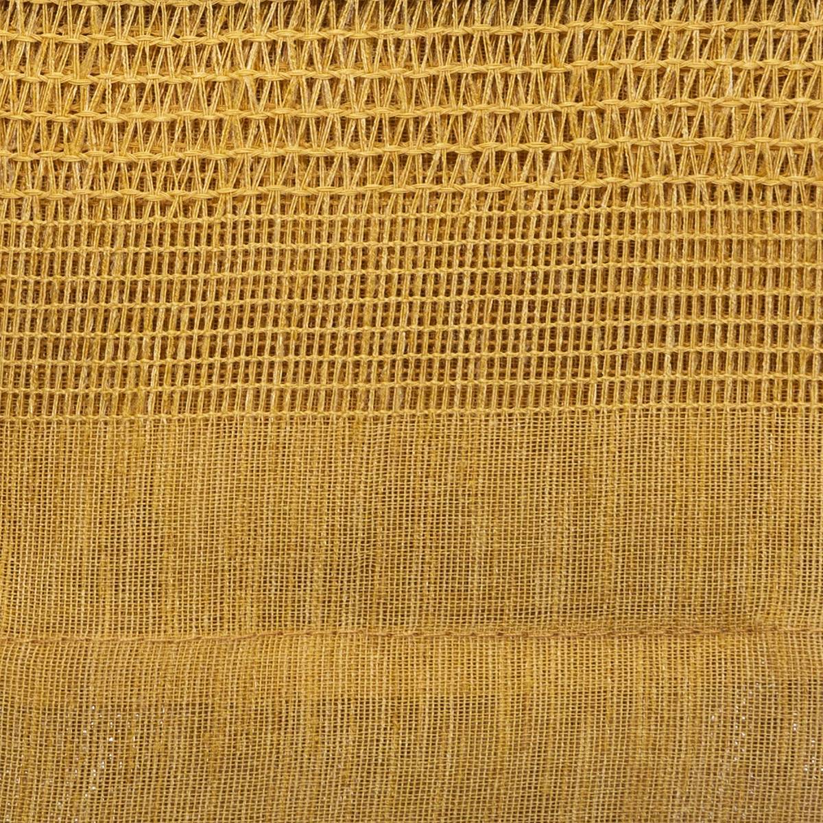 Atmosphera - Voilage jaune moutarde 140x240cm - Atmosphera Créateur d'intérieur - Imagen 4