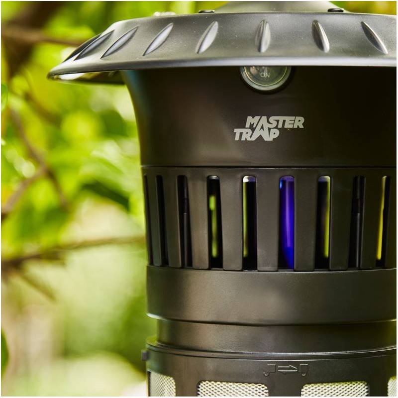Piège extérieur anti-moustiques Pack Tiger Trap Premium - MASTER TRAP BY FAVEX - 1 dose de recharge inclus - A suspendre - 1000m2 - Image 3