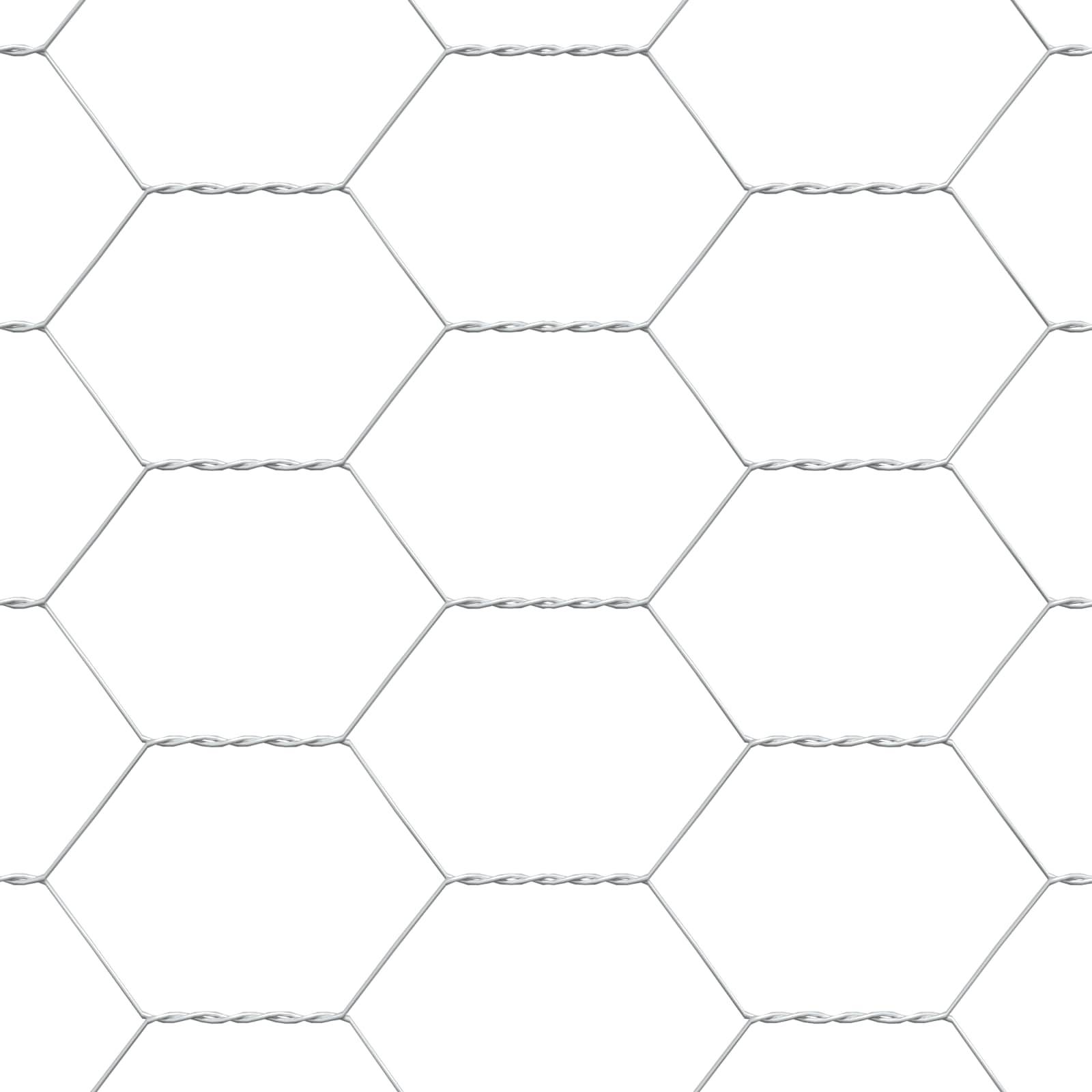 Vidaxl - Poulailler Argenté 1000 x 150 x 100 cm Acier galvanisé vidaXL 3434674 - Image 9