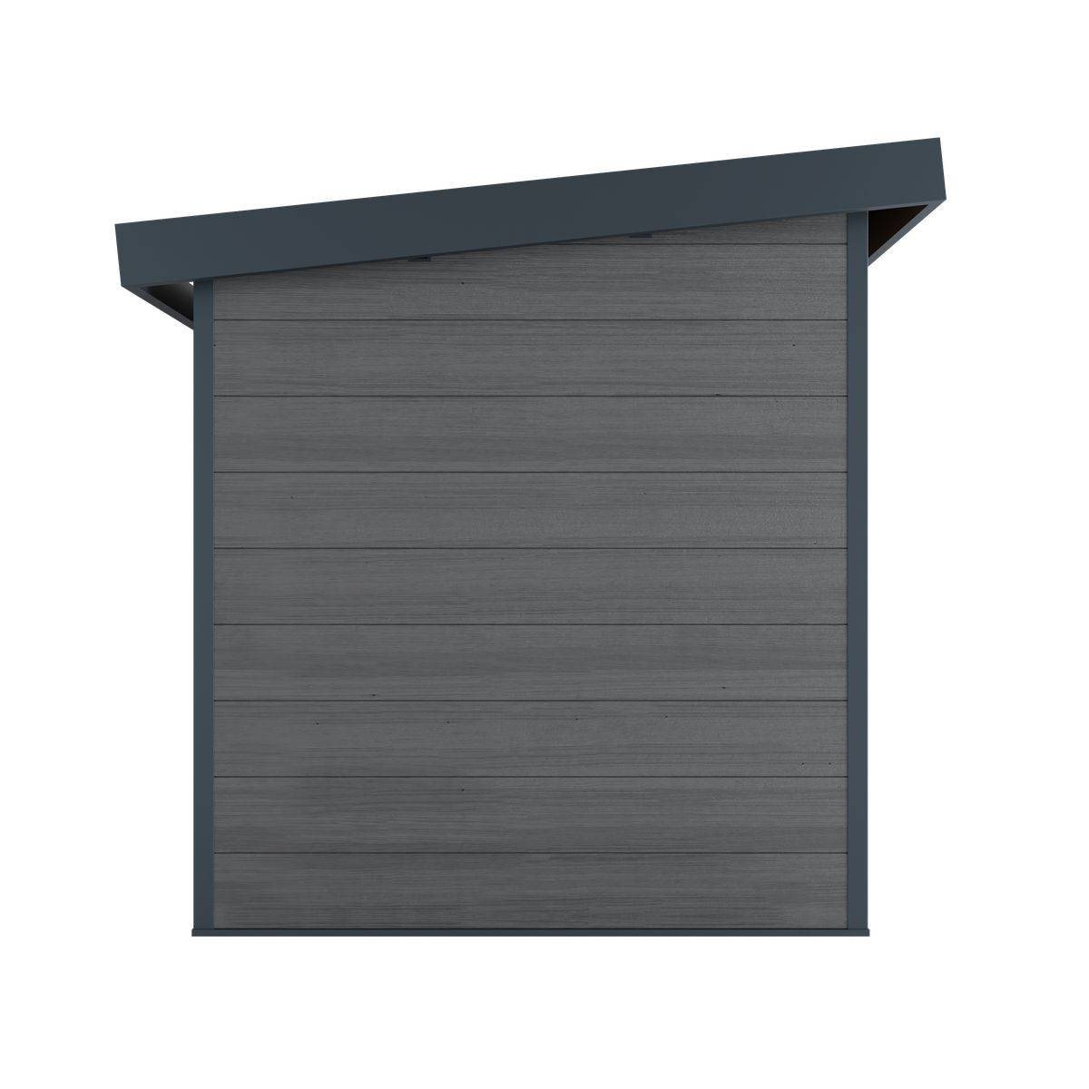 Direct Abris - Abri de Jardin Composite ALMA - 5m2 - Gris - Cabane de jardin - Image 5
