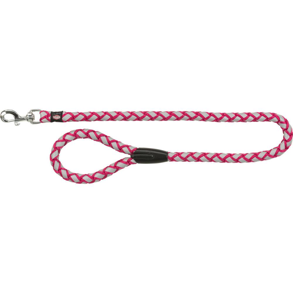 Trixie - Trixie - Laisse Cavo Reflect ø 18 mm x 1 M L-XL.  Fushia. pour chien - Imagen 2