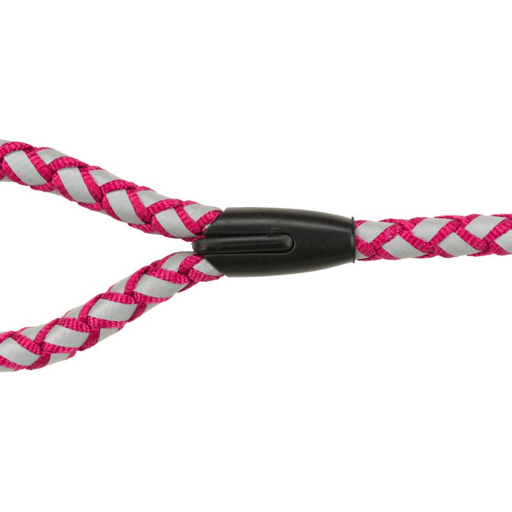 Trixie - Trixie - Laisse Cavo Reflect ø 18 mm x 1 M L-XL.  Fushia. pour chien - Imagen 3