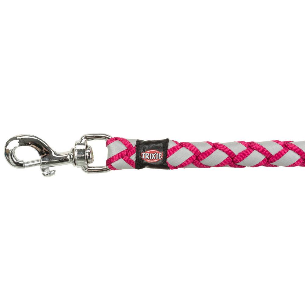 Trixie - Trixie - Laisse Cavo Reflect ø 18 mm x 1 M L-XL.  Fushia. pour chien - Imagen 4