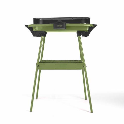 Livoo - Barbecue sur pieds et gril de table électrique - Imagen 3