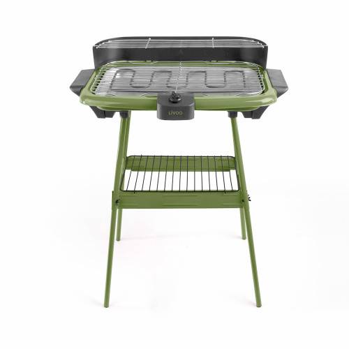 Livoo - Barbecue sur pieds et gril de table électrique - Imagen 1